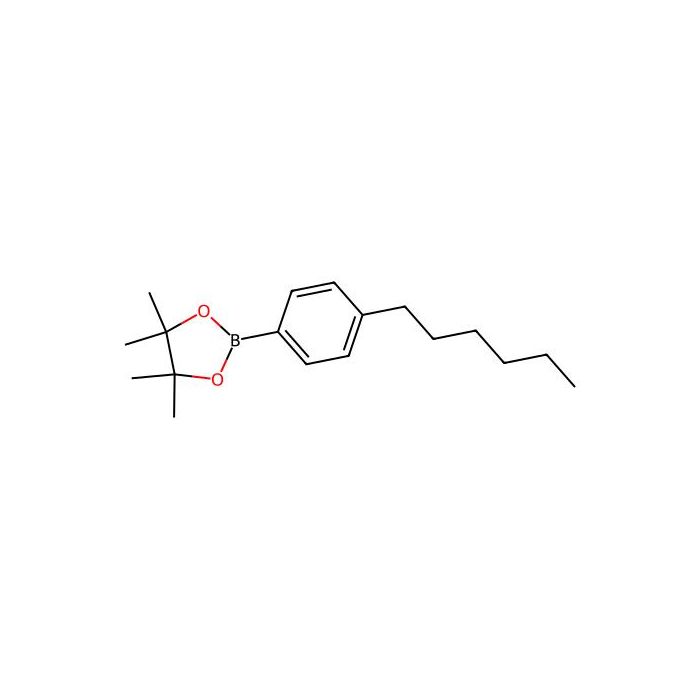 2-(4-Hexylphenyl)-4,4,5,5-tetramethyl-1,3,2-dioxaborolane -  CAS No(881838-90-0) by Aladdin Scientific