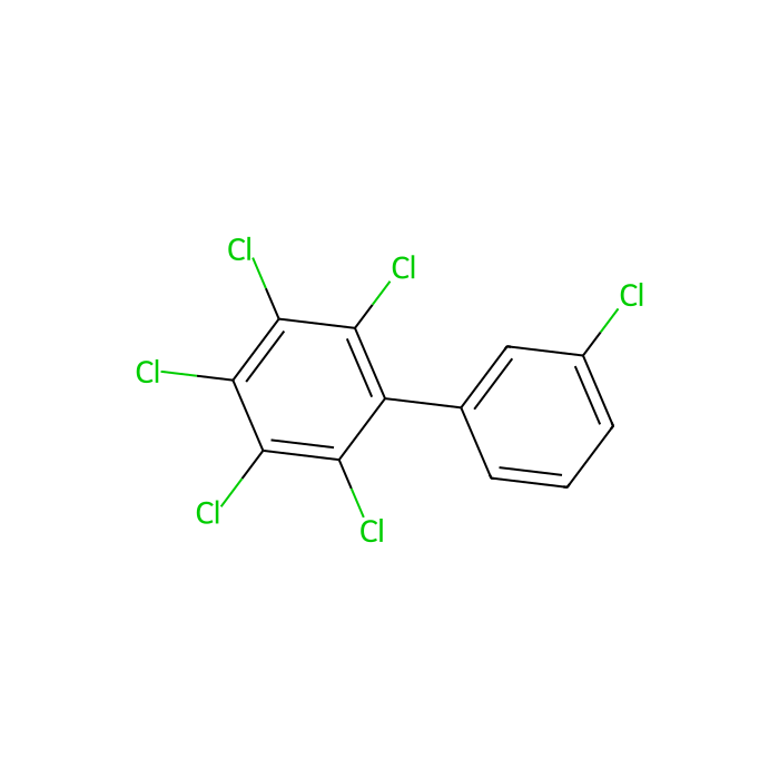 2,3,3',4,5,6-Hexachlorobiphenyl - 100 ug/mL in Isooctane CAS No(41411-62-5) by Aladdin Scientific