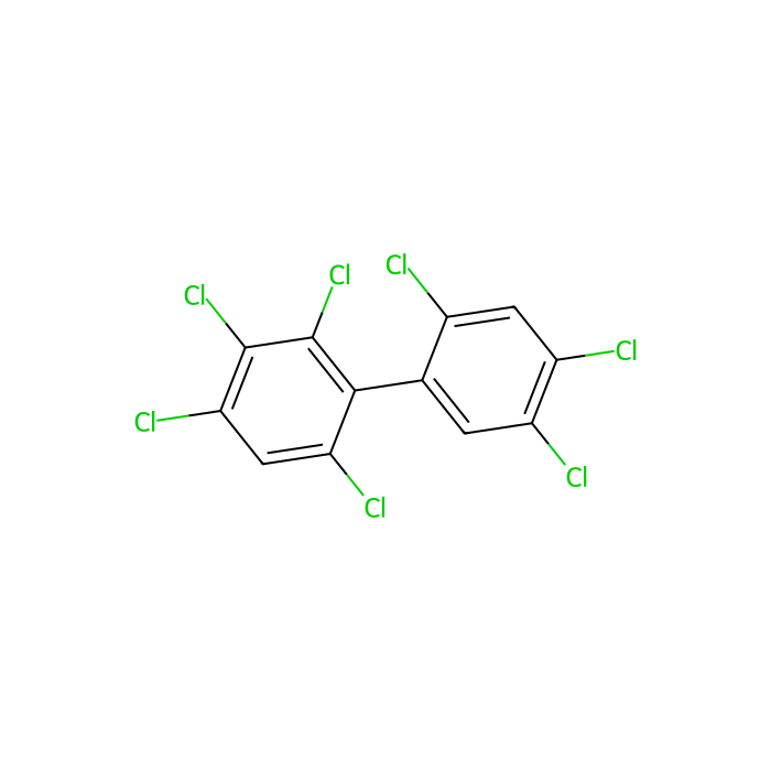 2,2',3,4,4',5',6-Heptachlorobiphenyl - 100ug/mL in Isooctane CAS No(52663-69-1) by Aladdin Scientific