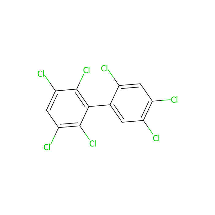 2,2',3,4',5,5',6-Heptachlorobiphenyl - 100 ug/mL in Isooctane CAS No(52663-68-0) by Aladdin Scientific