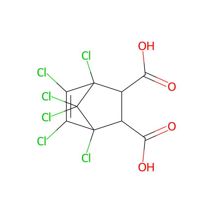 Chlorendic Acid - ≥98% CAS No(115-28-6) by Aladdin Scientific