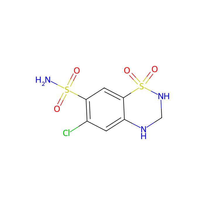 Hydrochlorothiazide - Moligand™, ≥99% CAS No(58-93-5) by Aladdin Scientific