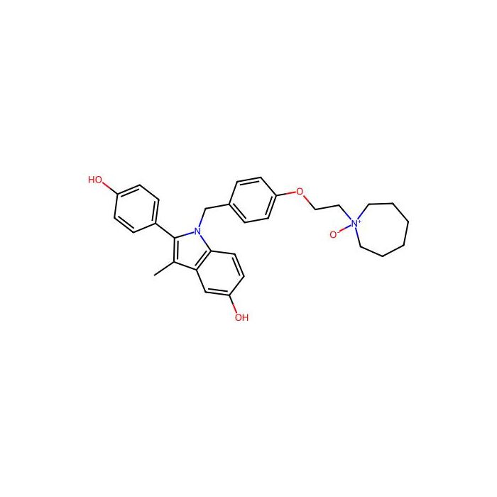 1-[[4-[2-(Hexahydro-1-oxido-1H-azepin-1-yl)ethoxy]phenyl]methyl]-2-(4-hydroxyphenyl)-3-methyl-1H-indol-5-ol -  CAS No(1174289-22-5) by Aladdin Scientific