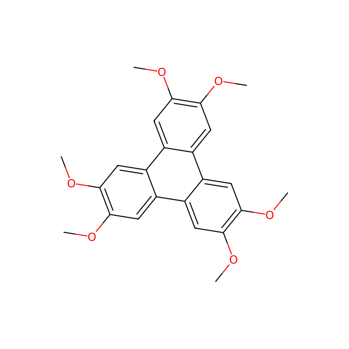 2,3,6,7,10,11-Hexamethoxytriphenylene - ≥95%(GC) CAS No(808-57-1) by Aladdin Scientific