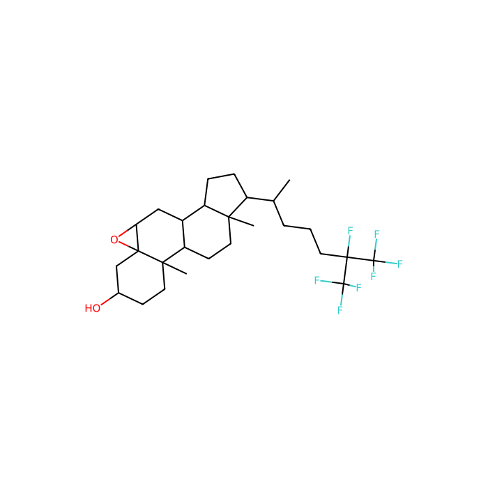 25,26,26,26,27,27,27-heptafluoro-5β,6β-epoxycholestanol - ≥99% CAS No(240129-24-2) by Aladdin Scientific