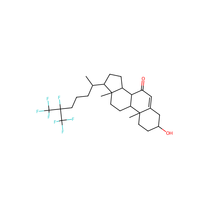 25,26,26,26,27,27,27-heptafluoro-7-ketocholesterol - ≥99% CAS No(215094-37-4) by Aladdin Scientific