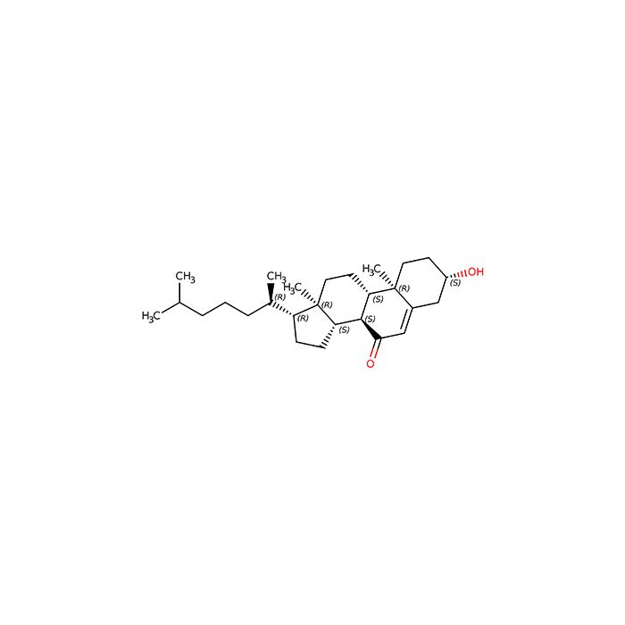 5-Cholesten-3β-ol-7-one - Moligand™,≥99% CAS No(566-28-9) H130174 by Aladdin Scientific