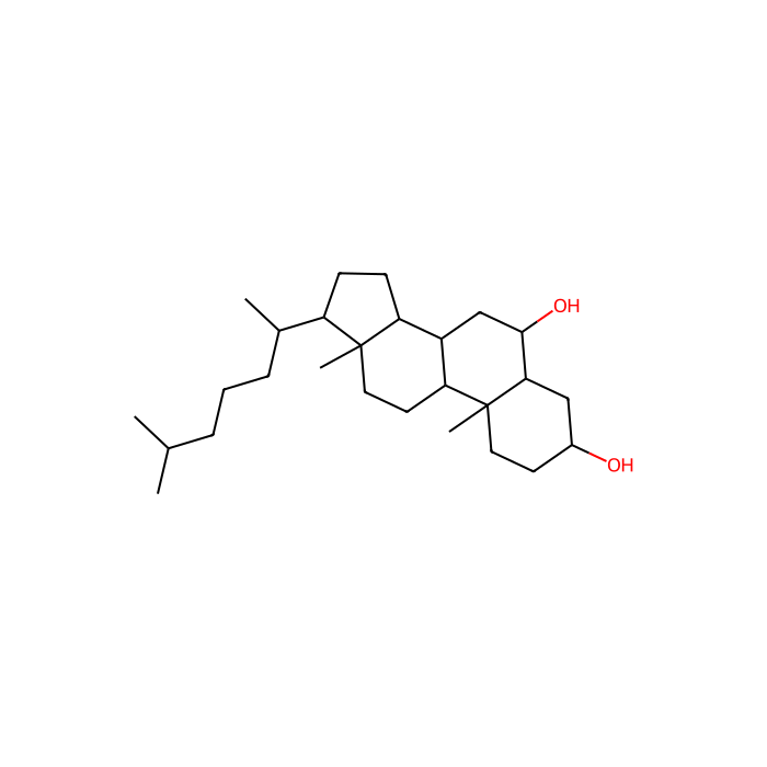 6α-hydroxy-5α-cholestane-d7 - ≥99% CAS No(1246302-83-9) by Aladdin Scientific