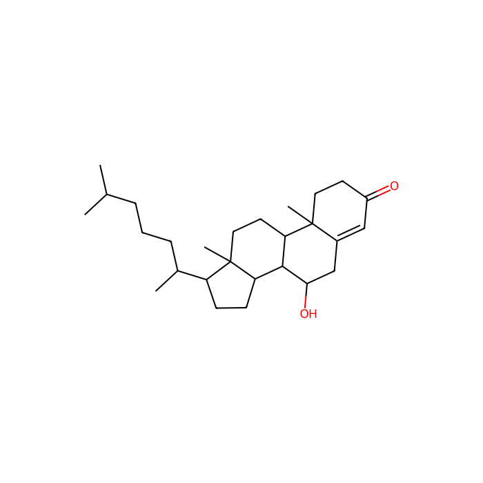 7α-hydroxy-4-cholesten-3-one - ≥99% CAS No(3862-25-7) by Aladdin Scientific