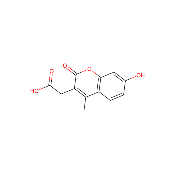 7-Hydroxy-4-methyl-3-coumarinylacetic acid - ≥97%(HPLC) CAS No(5852-10-8) by Aladdin Scientific