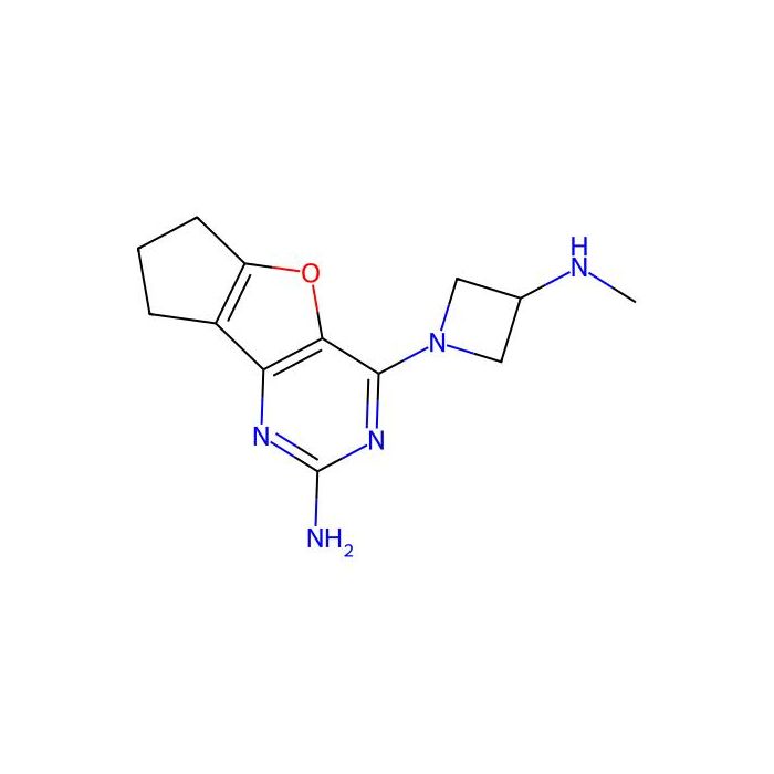 6H-Cyclopenta[4,5]furo[3,2-d]pyrimidin-2-amine, 7,8-dihydro-4-[3-(methylamino)-1-azetidinyl]- - ≥98% CAS No(1148115-99-4) by Aladdin Scientific