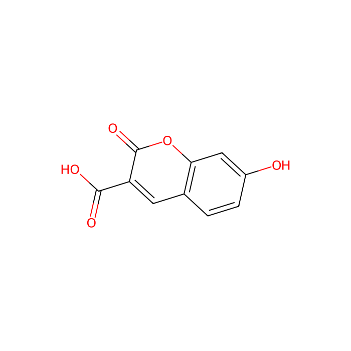 7-Hydroxycoumarin-3-carboxylic Acid - ≥98% CAS No(779-27-1) by Aladdin Scientific