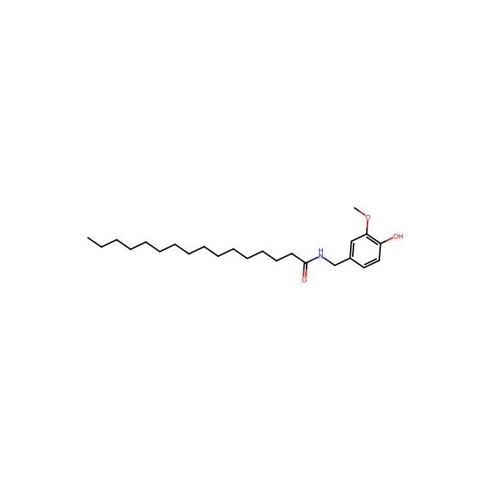 Hexadecanamide, N-[(4-hydroxy-3-methoxyphenyl)methyl]- -  CAS No(69693-13-6) by Aladdin Scientific