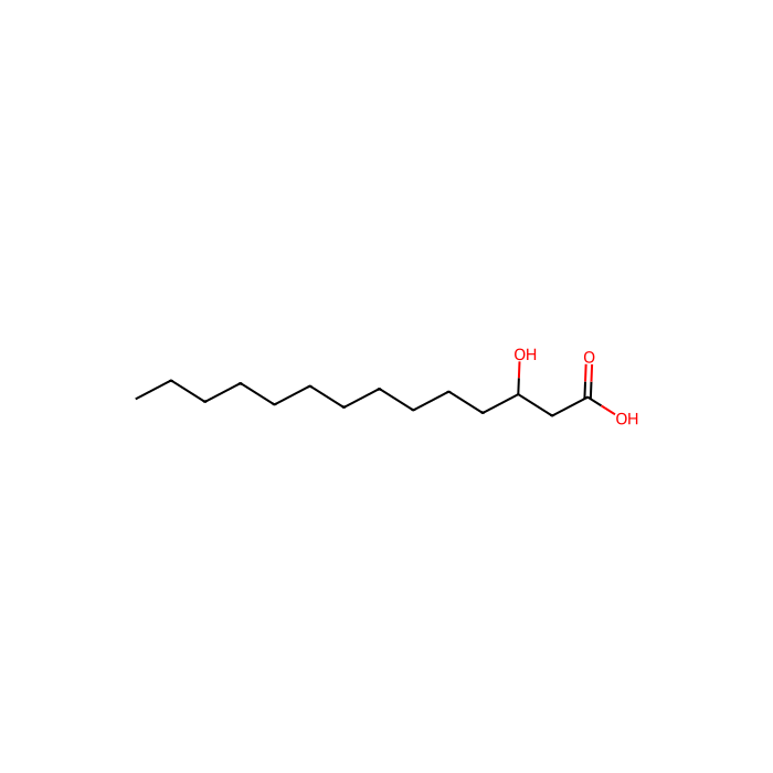 3-Hydroxytetradecanoic Acid - ≥98%(GC) CAS No(1961-72-4) by Aladdin Scientific
