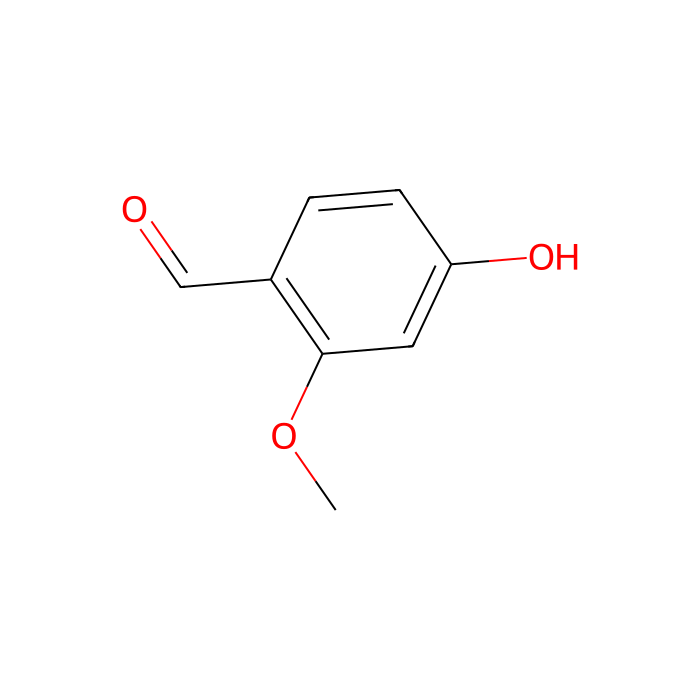 4-hydroxy-2-methoxybenzaldehyde - ≥98%(HPLC) CAS No(18278-34-7) by Aladdin Scientific