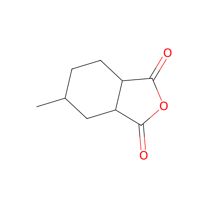 Hexahydro-4-methylphthalic anhydride， mixture of cis and trans - ≥98% CAS No(19438-60-9) by Aladdin Scientific