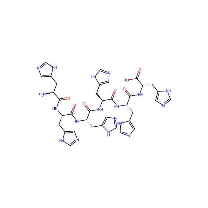 Hexa-His - ≥99% CAS No(64134-30-1) by Aladdin Scientific