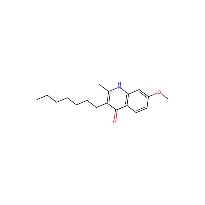 3-Heptyl-4-hydroxy-7-methoxy-2-methylquinoline - ≥99% CAS No(354155-51-4) by Aladdin Scientific