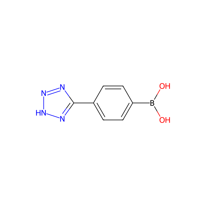 4-(2H-Tetrazol-5-yl)-phenylboronic acid (contains varying amounts of Anhydride) - ≥98% CAS No(179942-55-3) by Aladdin Scientific