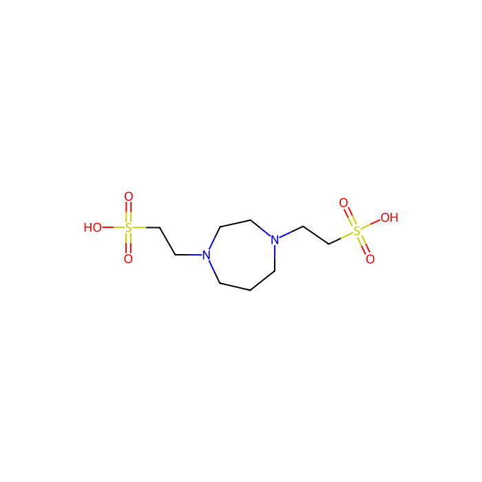 Homopiperazine-1,4-bis(2-ethanesulfonic acid) - ≥97%(T) CAS No(202185-84-0) by Aladdin Scientific