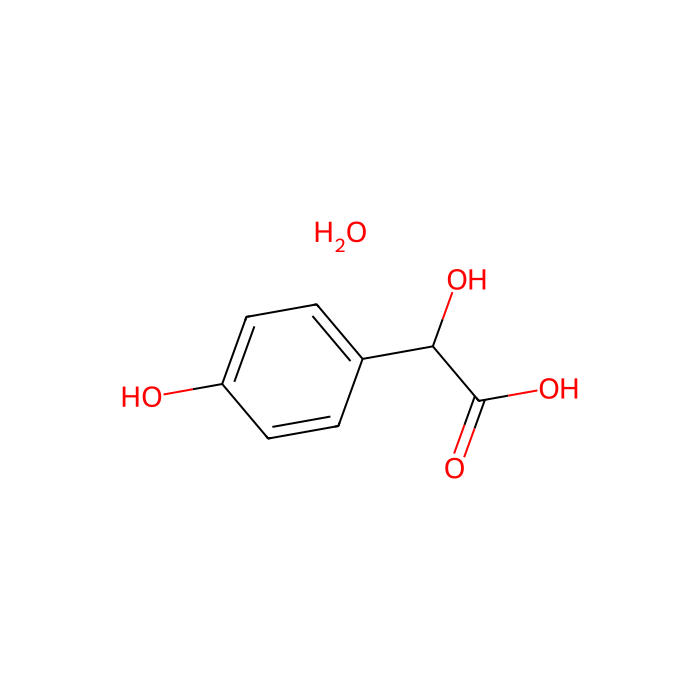 DL-4-Hydroxymandelic Acid Monohydrate - ≥98% CAS No(184901-84-6) by Aladdin Scientific