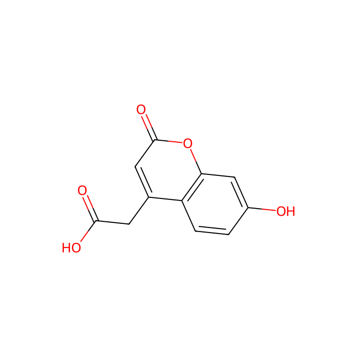 7-Hydroxycoumarin-4-acetic Acid - ≥97% CAS No(6950-82-9) by Aladdin Scientific