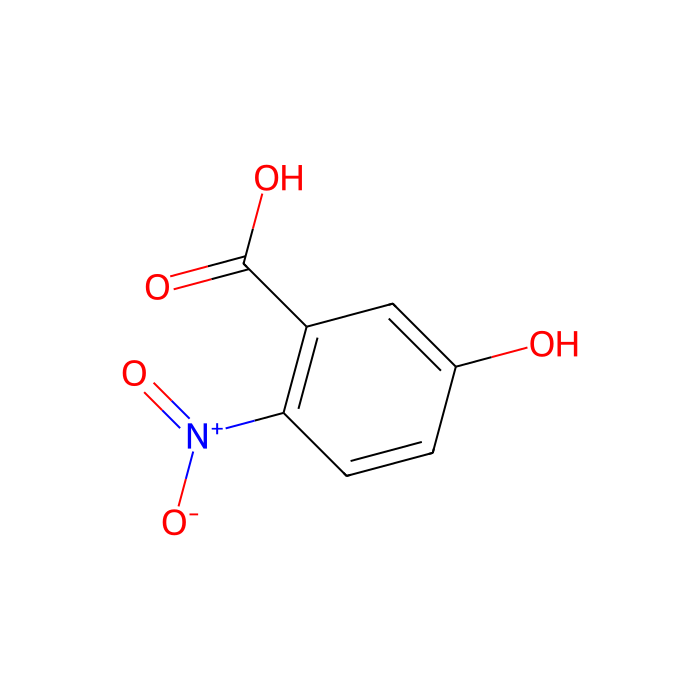 5-Hydroxy-2-nitrobenzoic Acid - ≥98%(GC) CAS No(610-37-7) by Aladdin Scientific