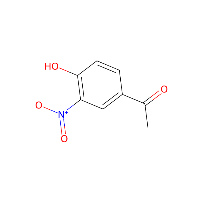 4′-Hydroxy-3′-nitroacetophenone - ≥98%(GC) CAS No(6322-56-1) by Aladdin Scientific