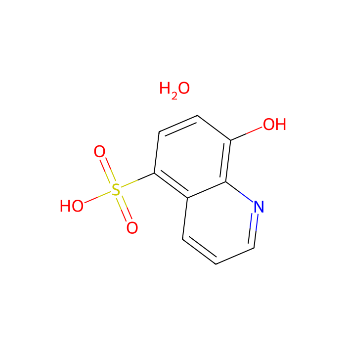 8-Hydroxyquinoline-5-sulfonic acid monohydrate - ≥98% CAS No(283158-18-9) by Aladdin Scientific
