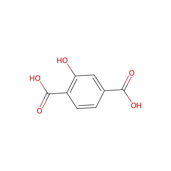 2-Hydroxyterephthalic acid (H2BDC-OH) - ≥98%(HPLC) CAS No(636-94-2) by Aladdin Scientific
