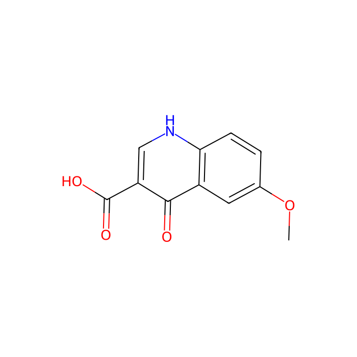 4-Hydroxy-6-methoxyquinoline-3-carboxylicacid - ≥97% CAS No(28027-16-9) by Aladdin Scientific