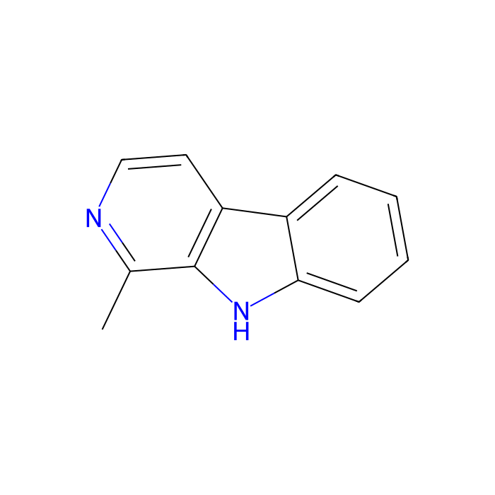 Harman - ≥95% CAS No(486-84-0) by Aladdin Scientific