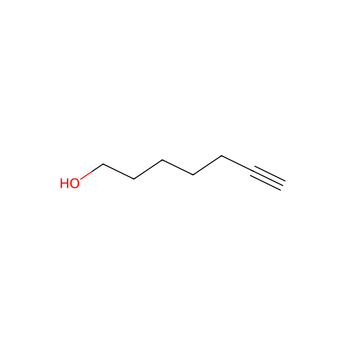 6-Heptyn-1-ol - ≥98% CAS No(63478-76-2) by Aladdin Scientific