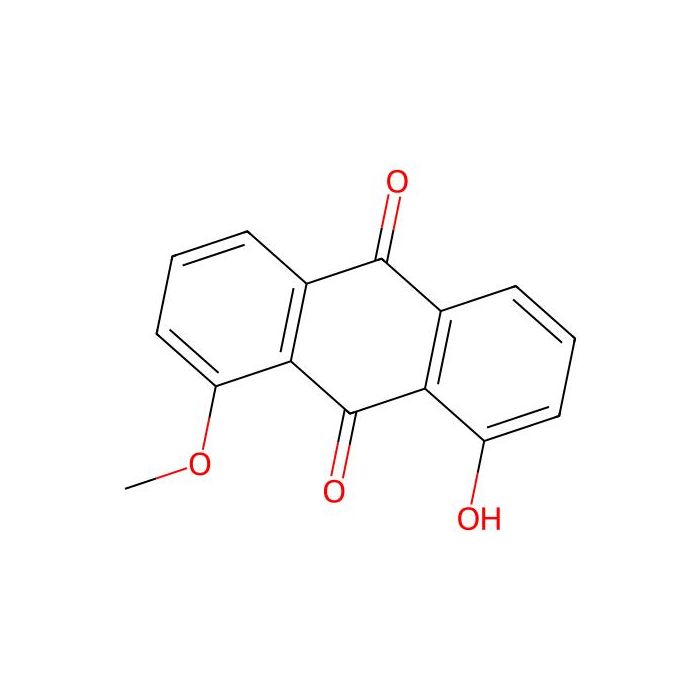 1-Hydroxy-8-methoxyanthracene-9,10-dione - ≥99% CAS No(5539-66-2) by Aladdin Scientific
