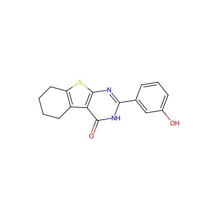 5-(3-Hydroxyphenyl)-8-thia-4,6-diazatricyclo[7.4.0.0,2,7]trideca-1(9),2(7),5-trien-3-one - ≥98% CAS No(357618-26-9) by Aladdin Scientific