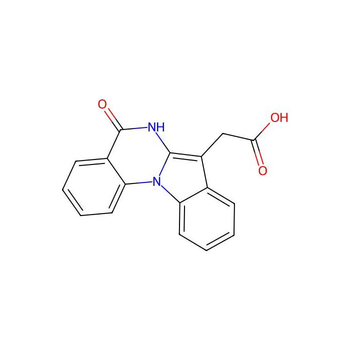 (5-Hydroxyindolo(1,2-a)quinazolin-7-yl)acetic acid -  CAS No(391670-48-7) by Aladdin Scientific