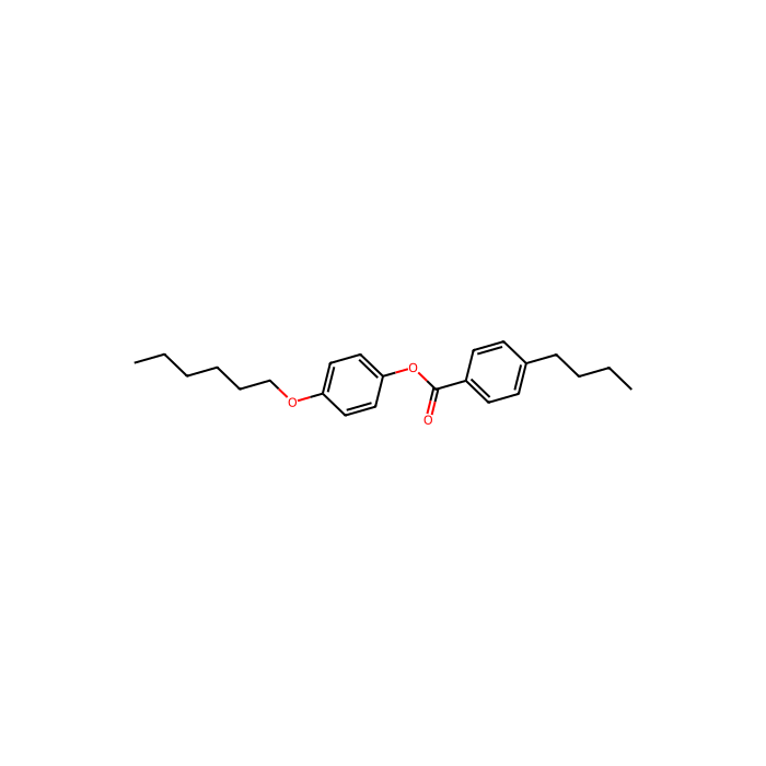 4-(Hexyloxy)phenyl 4-Butylbenzoate - ≥98% CAS No(38454-28-3) by Aladdin Scientific