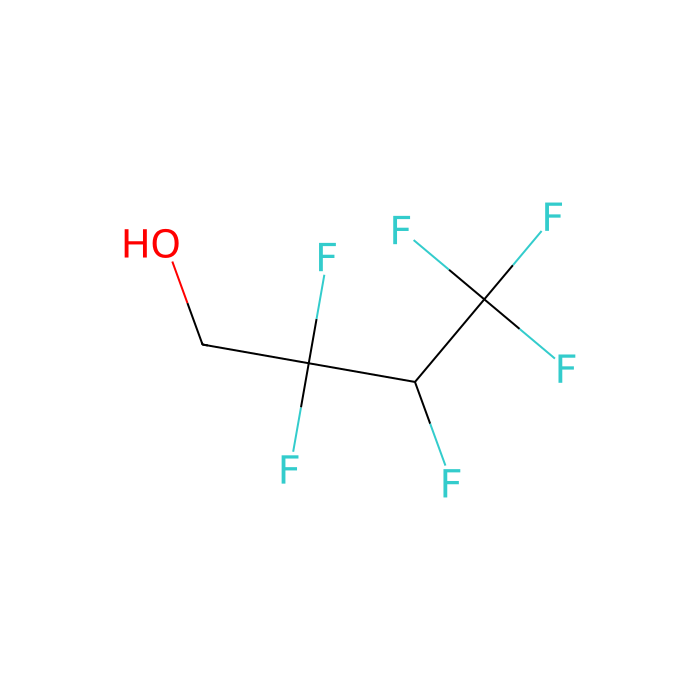 2,2,3,4,4,4-Hexafluoro-1-butanol - ≥95%(GC) CAS No(382-31-0) by Aladdin Scientific