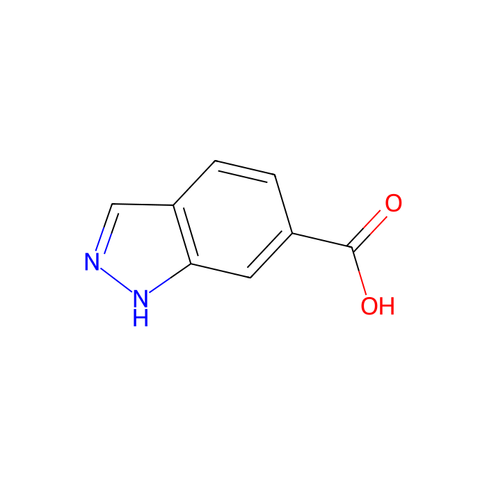 1H-indazole-6-carboxylic acid - ≥97% CAS No(704-91-6) by Aladdin Scientific