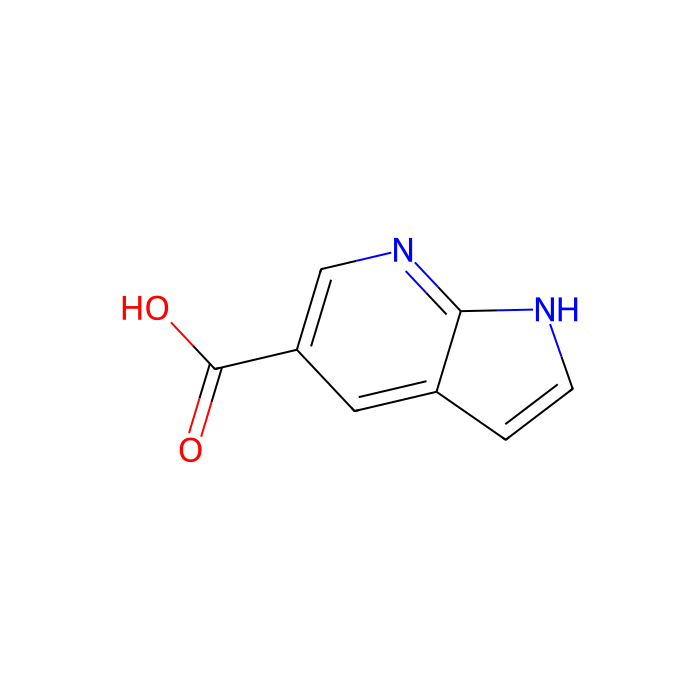 1H-Pyrrolo[2,3-b]pyridine-5-carboxylic acid - ≥97% CAS No(754214-42-1) by Aladdin Scientific