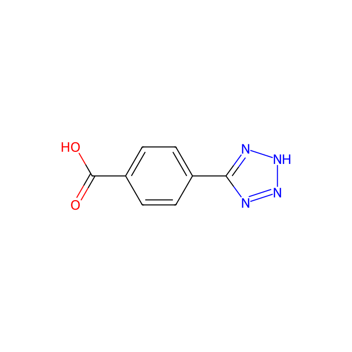 4（1H-tetrazd-5-yl）benzoicacid - ≥97% CAS No(34114-12-0) by Aladdin Scientific