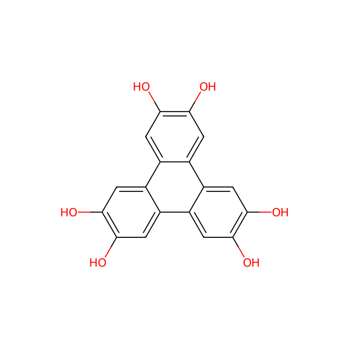 2,3,6,7,10,11-Hexahydroxytriphenylene Hydrate（HHTP） - ≥95%(HPLC) CAS No(4877-80-9) by Aladdin Scientific