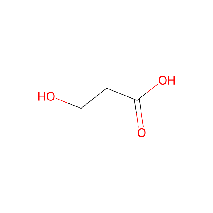 3-Hydroxypropionic Acid (contains varying amounts of 3,3'-Oxydipropionic Acid) - ca. 30% in Water, ca. 3.6mol/L CAS No(503-66-2) by Aladdin Scientific