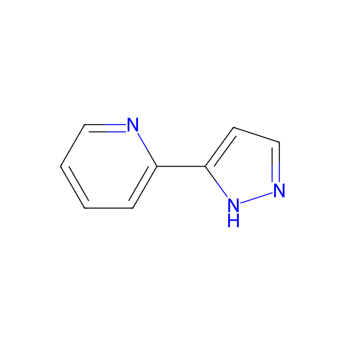 2-(1h-pyrazol-5-yl)pyridine - ≥98% CAS No(75415-03-1) by Aladdin Scientific