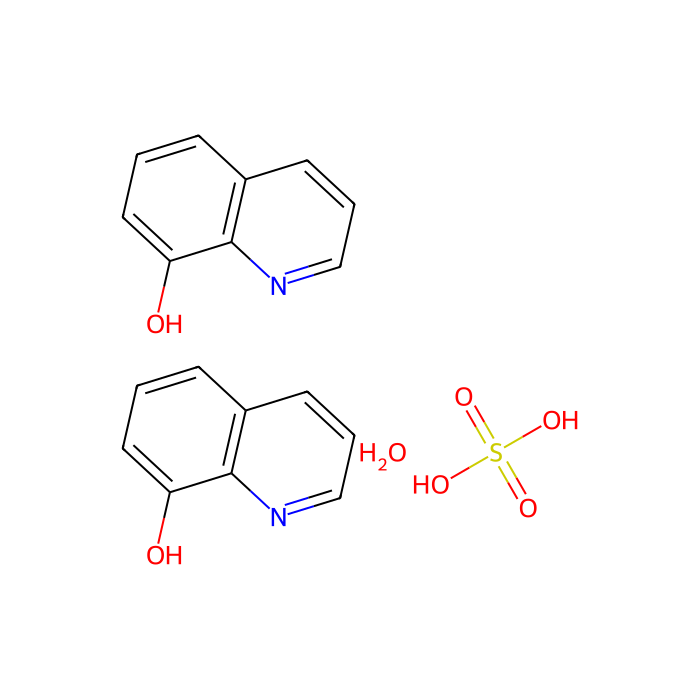 8-Hydroxyquinoline hemisulfate salt hemihydrate - ≥98% CAS No(207386-91-2) by Aladdin Scientific