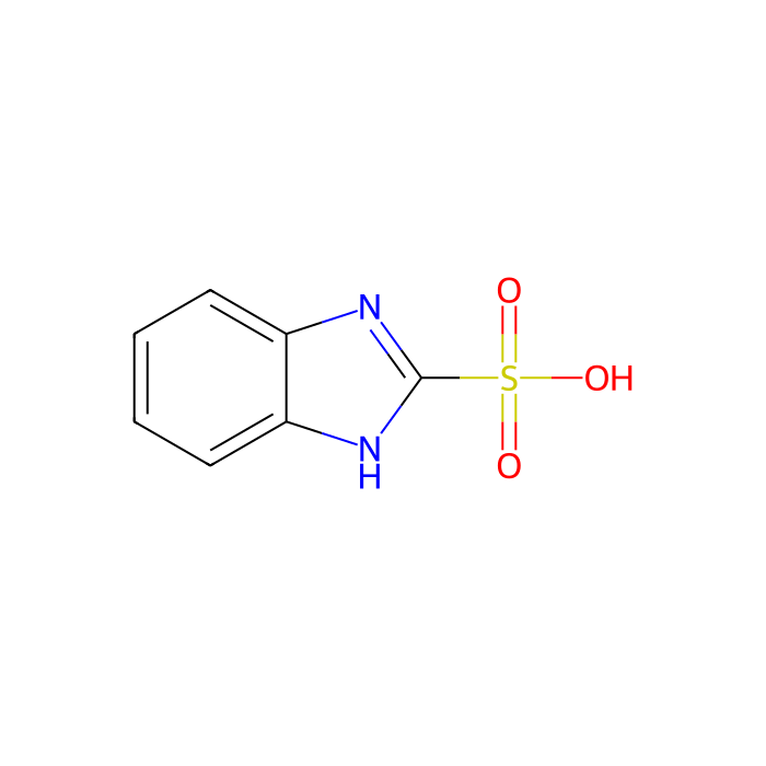 1H-benzimidazole-2-sulfonicacid - ≥98% CAS No(40828-54-4) by Aladdin Scientific
