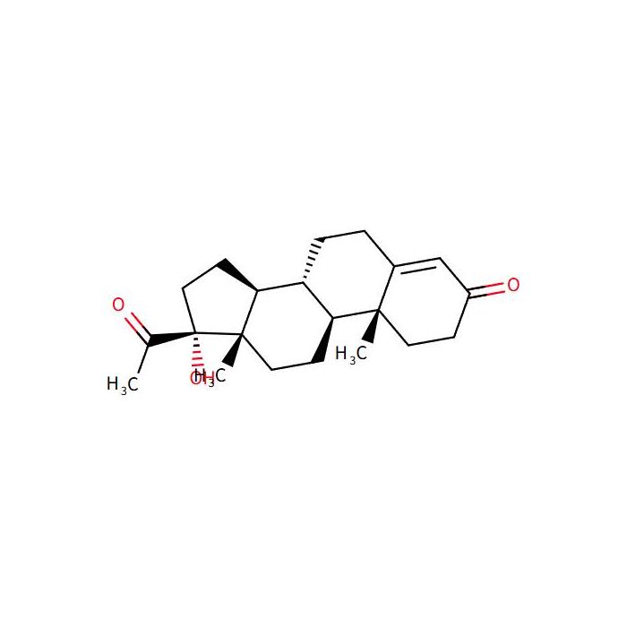 17α-Hydroxy Progesterone - Moligand™, ≥98%(HPLC) CAS No(68-96-2) H137675 by Aladdin Scientific