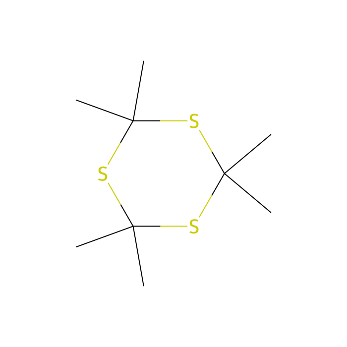 Trithioacetone - ≥98%(GC) CAS No(828-26-2) by Aladdin Scientific