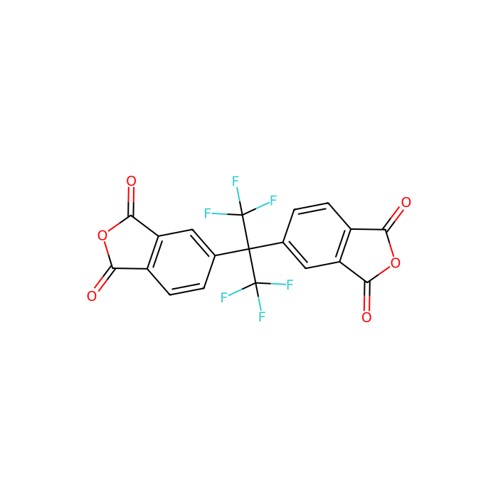 4,4′-(Hexafluoroisopropylidene)diphthalic anhydride(6FDA) - ≥99% CAS No(1107-00-2) by Aladdin Scientific