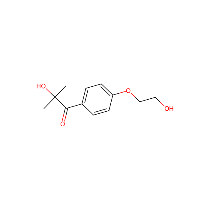 2-Hydroxy-4′-(2-hydroxyethoxy)-2-methylpropiophenone - ≥98%(HPLC) CAS No(106797-53-9) by Aladdin Scientific